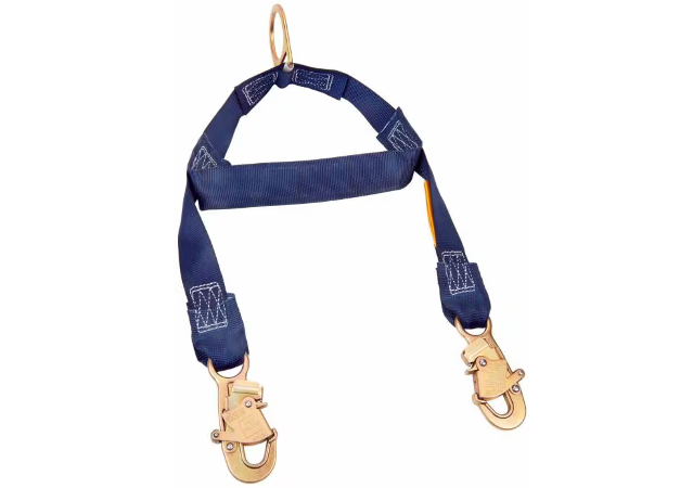 Rescue/Retrieval Y-Lanyard with Spreader Bar