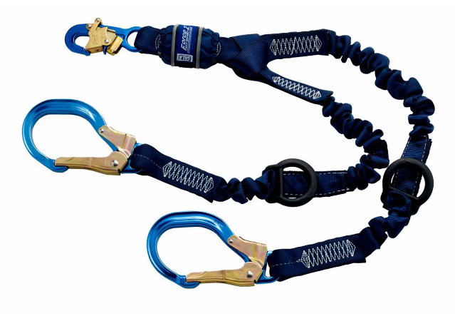 Force2™ Elastic 100% Tie-Off Shock Absorbing Lanyard