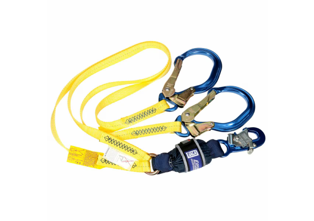 Force2™ 100% Tie-Off Shock Absorbing Lanyard