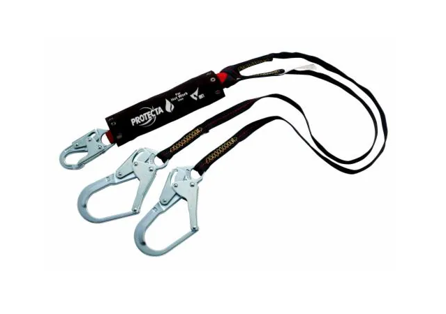 PRO™ Shock Absorbing Lanyard for Hot Work Use